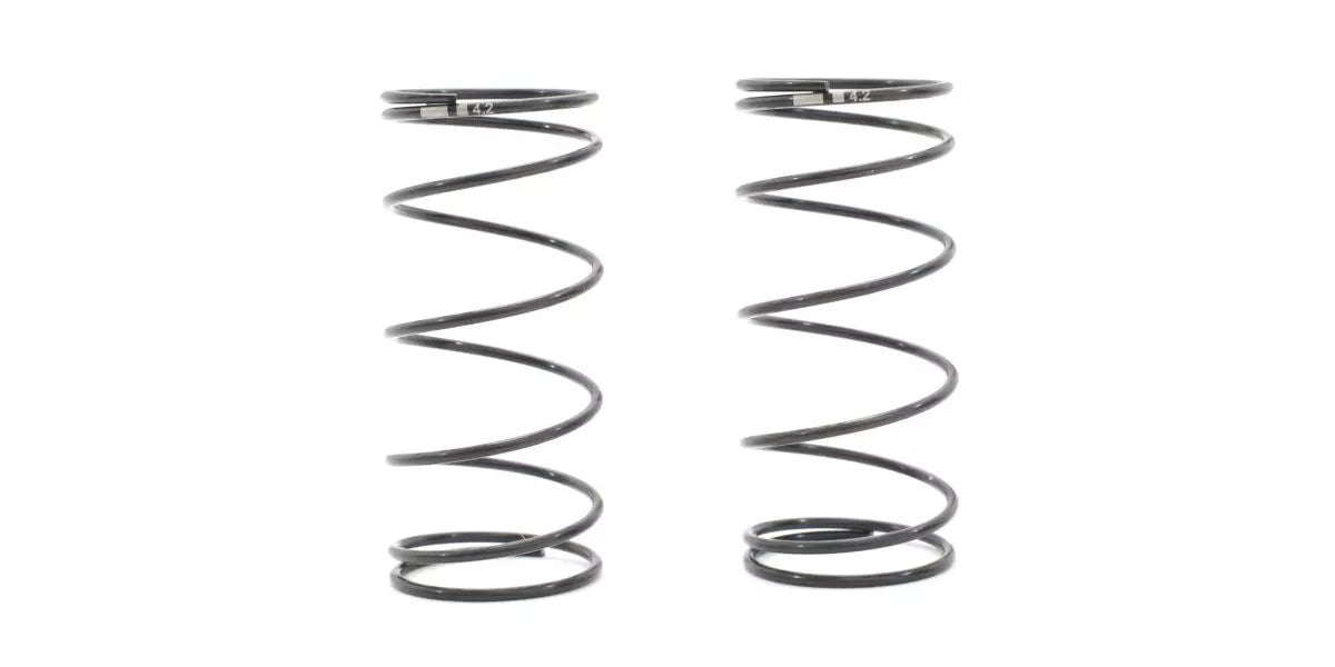 Kyosho W5312-42 Spring (Φ1.2x4.5x44/4.2/2 pieces) - BanzaiHobby