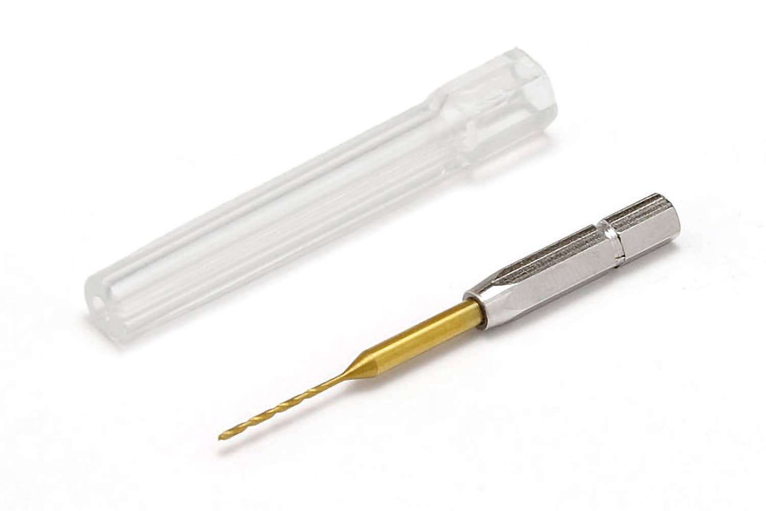 Wave HT739 Individual Precision Drill for HG Quick Change Pinvise (diameter 0.9mm) - BanzaiHobby