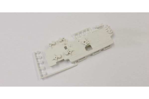 Kyosho IFF003W Battery tray set (VE / white) - BanzaiHobby