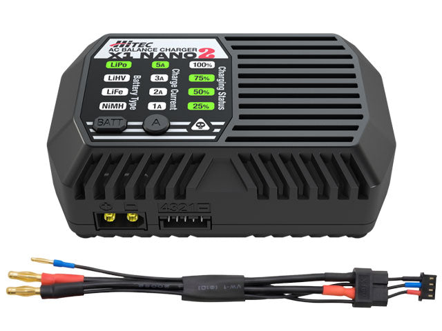 HiTEC 44366-DM X1 NANO 2 Drift One-Cable Model - Hitec Banzai Hobby