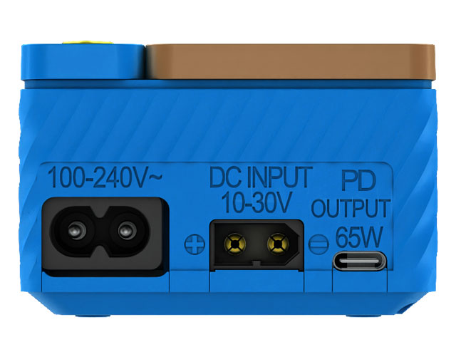 スマイル Hitec 44353 X1 Nano Cube (AC/DC Multi Charger, Discharger