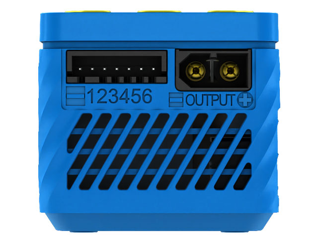 Hitec 44353 X1 Nano Cube (AC/DC Multi Charger, Discharger)