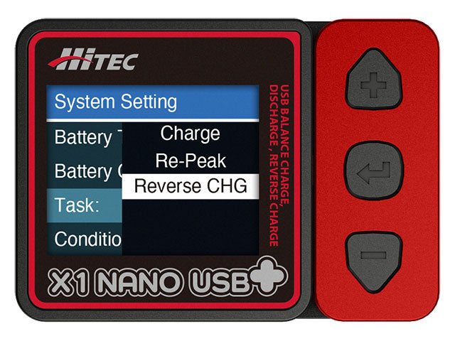 HiTEC 44361 X1 NANO USB + (HiTEC Ver.) - BanzaiHobby