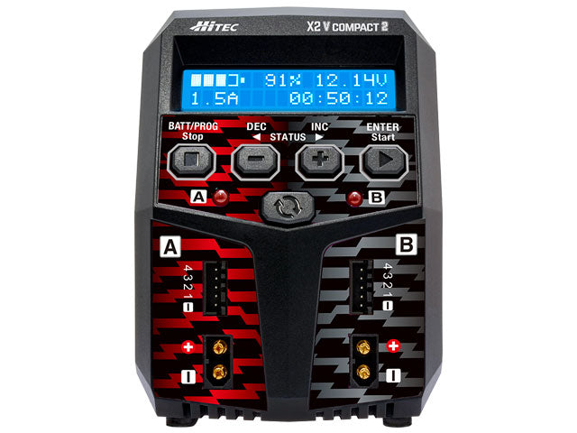 HiTEC 44363 X2 Vertical Compact 2 - BanzaiHobby