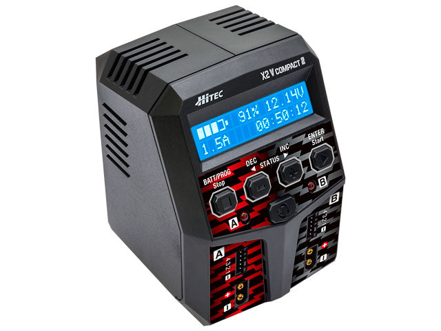 HiTEC 44363 X2 Vertical Compact 2 - BanzaiHobby