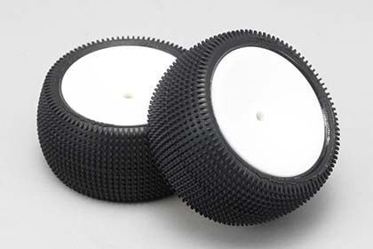 Yokomo U6839 1/10 Cactus Rear Tire Pre-Glued for 2/4WD