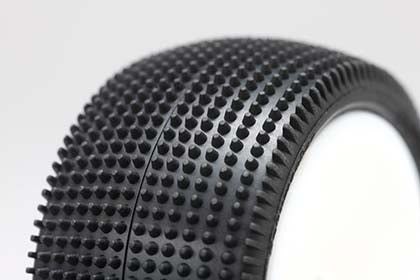 Yokomo U6839 1/10 Cactus Rear Tire Pre-Glued for 2/4WD