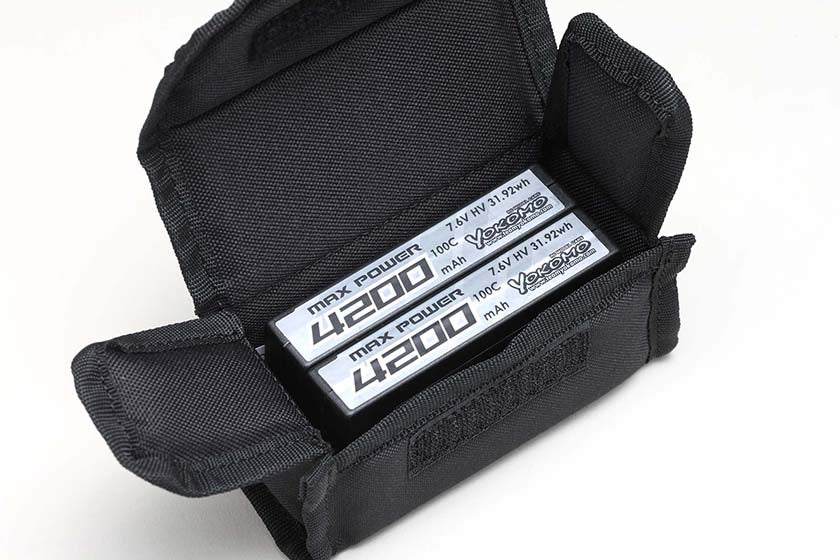 Yokomo YB-LSBBS Safety bag S for Li-po battery (box)