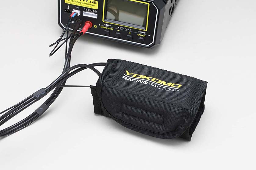 Yokomo YB-LSBBS Safety bag S for Li-po battery (box)