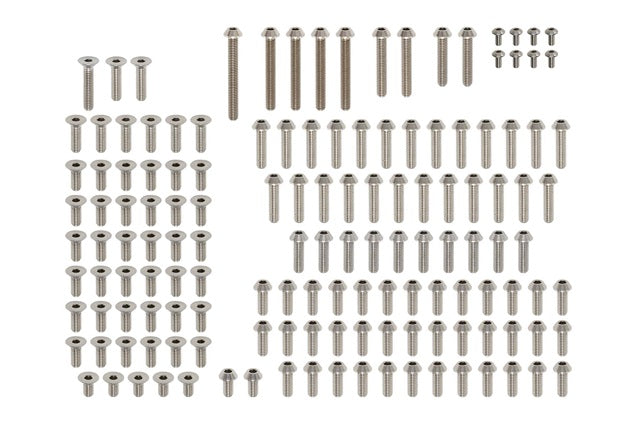 Yokomo RP-116 MO2.0 Titanium Screw Set