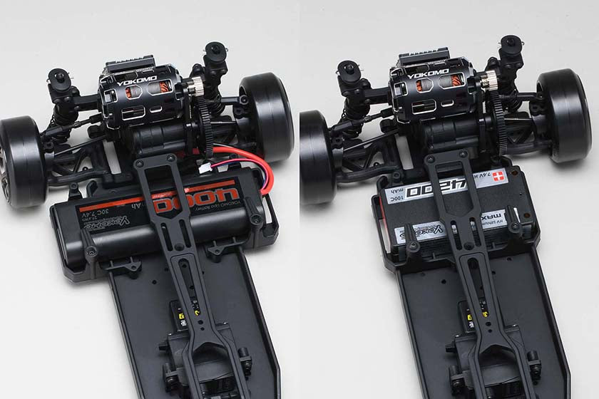 [PO APR 2024] Yokomo RDR-020G Rookie Drift RD2.0 Kit inc YG-302V2 Gyro - BanzaiHobby
