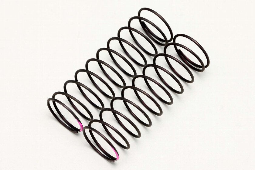 Yokomo YS-121025RF All-round spring for off-road 13 shock Rear (2 each) Pink(10.25T)