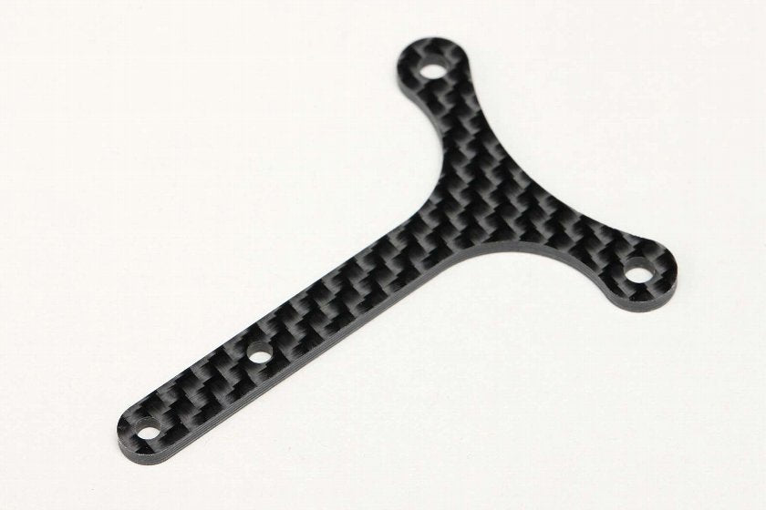 (PO FEB 2026) Yokomo YZ-003SG Graphite Upper Deck Spacer (2.0mm) for Works'91 TeamSpec - BanzaiHobby