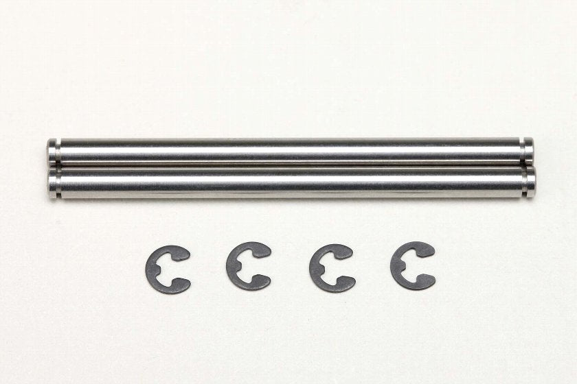 (PO FEB 2026) Yokomo YZ-009IW1 Inner suspension arm pin (2pcs) for Works'91 TeamSpec - BanzaiHobby