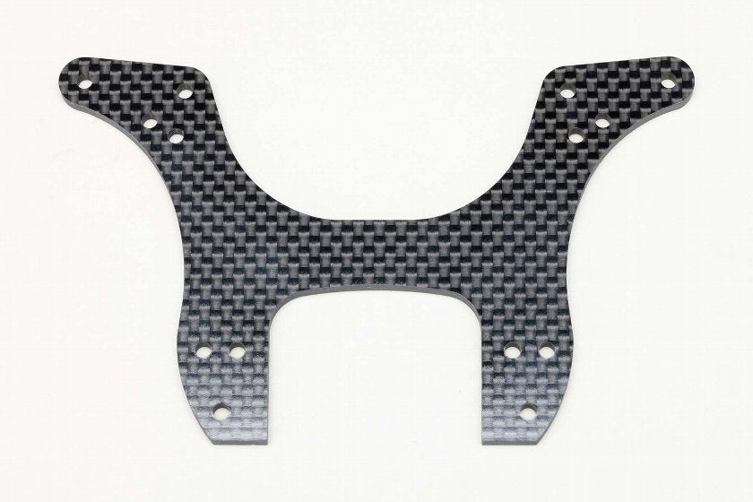 (PO FEB 2026) Yokomo YZ-018GW1 Graphite Rear Shock Tower (3.5mm) for Works'91 TeamSpec - BanzaiHobby