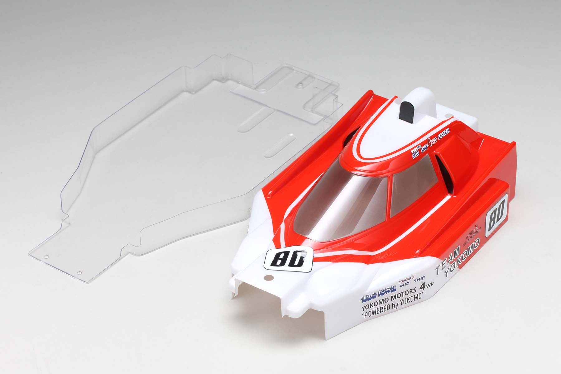 Yokomo YZ-101 Body Set with Masking for YZ-870C - BanzaiHobby