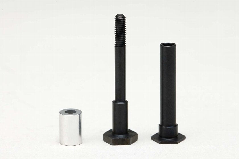 (PO FEB 2026) Yokomo YZ-202PW1 Servo Saver Post Set for Works'91 TeamSpec - BanzaiHobby