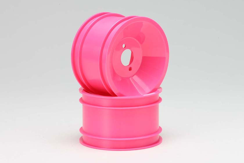 Yokomo YZ-827-2 YZ-870C 2.2 inch Rear Wheel (Pink) - BanzaiHobby