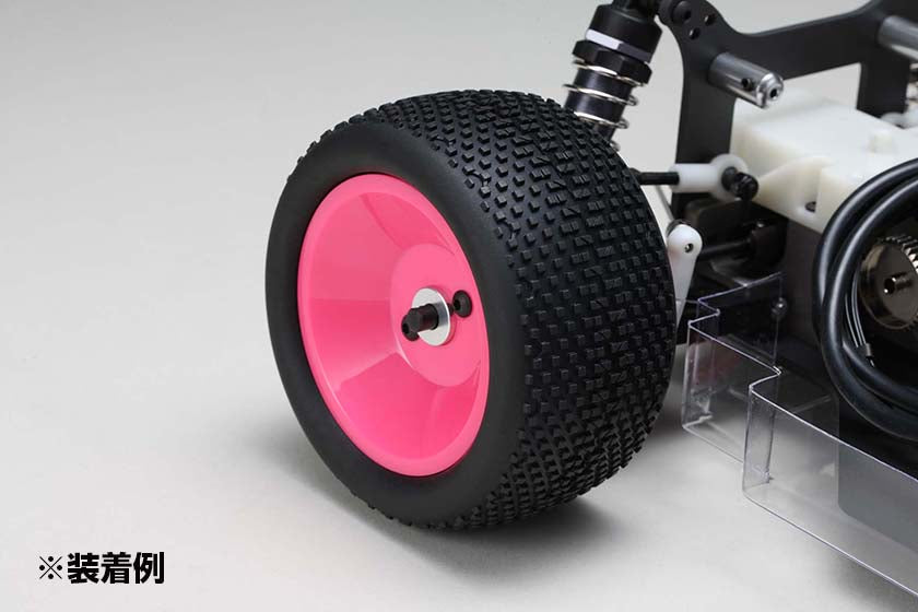 Yokomo YZ-827-2 YZ-870C 2.2 inch Rear Wheel (Pink)
