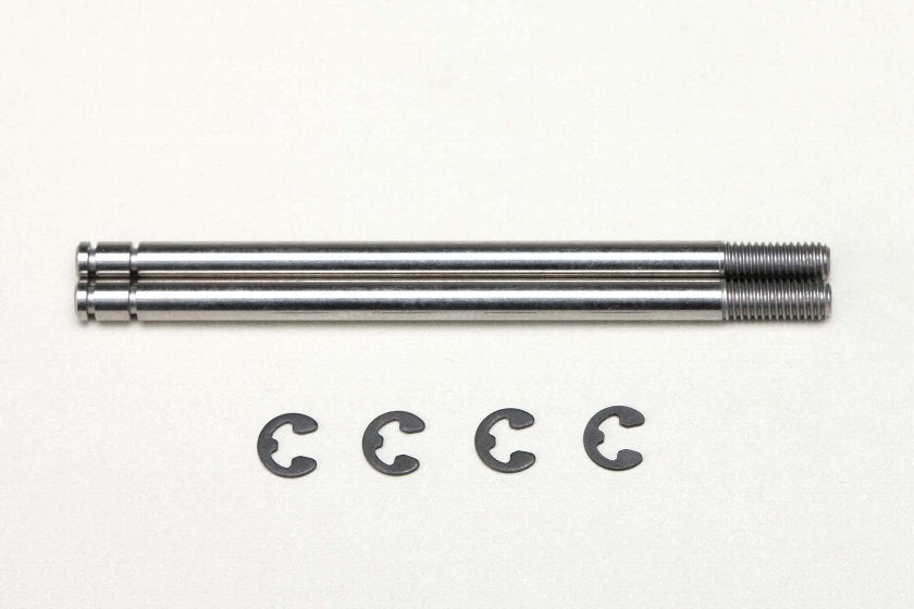 (PO FEB 2026) Yokomo YZ-S5RW2 Rear Shock Shaft (2pcs) for Works'91 TeamSpec - BanzaiHobby