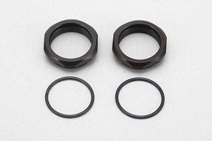 Yokomo Z2-S4AJA Spring Ajust Nut of Ｘ33shock for YZ-2