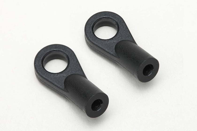 Yokomo ZB-207BC Steering Rod L/Type C (Black/2pcs) for YZ-834B Dogfighter