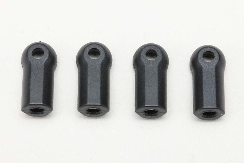 [PO SEP 2024] Yokomo ZB-412E Stabilizer rod end (black) for YZ-834B Dogfighter