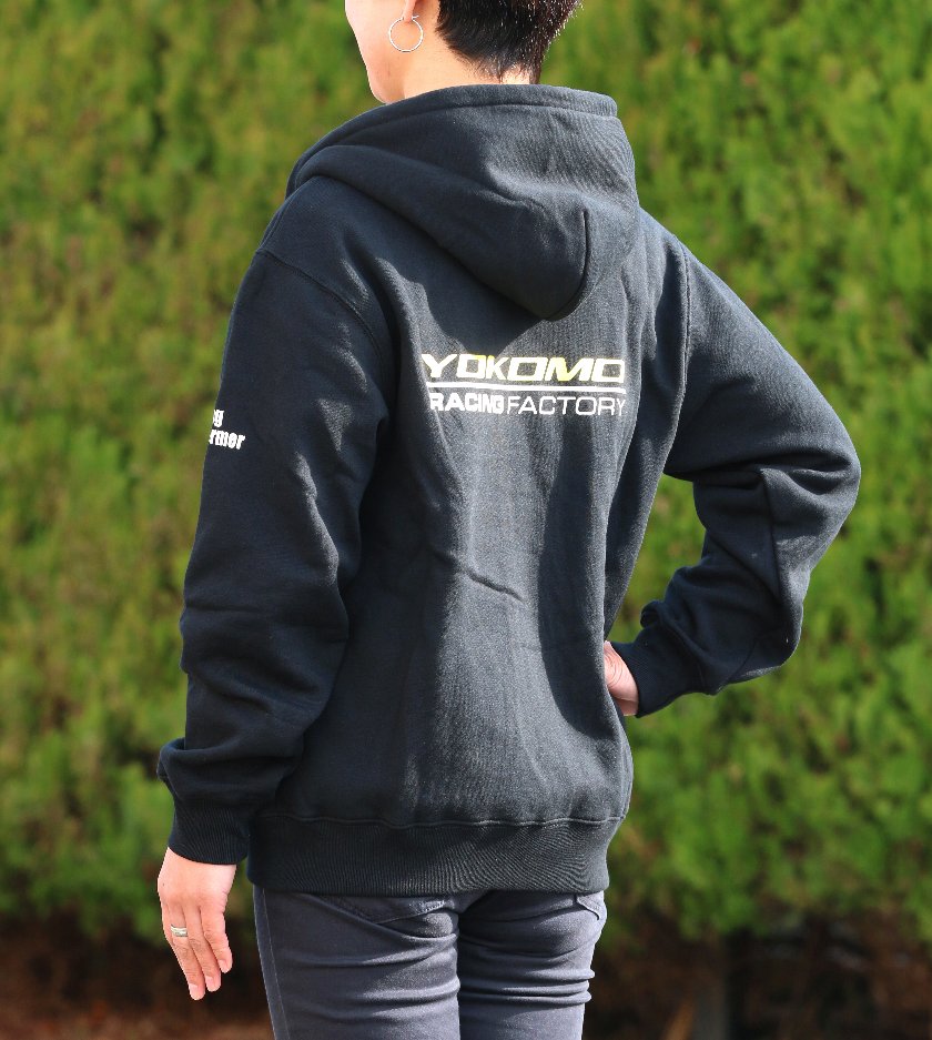 Yokomo ZC-P27MA Factory Hoodie (M)