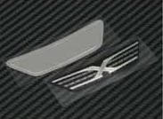 0023-09 REAL 3D Decal Front Grill [X] Mark for YOKOMO
