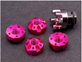 0024-09 Deco Nut Starter Set Pink Color (4pcs + Tool)