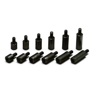 0036-02 TYPE-C Suspension Multi-Extension 8mm Black 2pcs