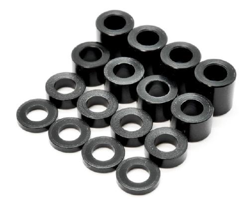 0036-45 Spacers 2.6mm in dia Duracon (1/2/4/6mm) 2pc