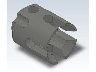 0071-FD Heavy Duty Steel Cup Joint (FR-D V2.0)