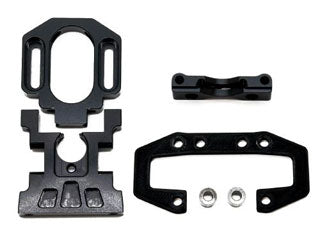 0510-FD HP Motor Mount Set Ver.2 (Black)