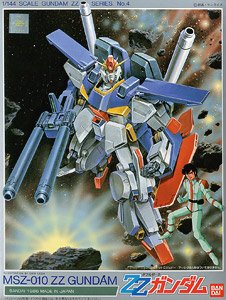 1/144 ZZ Gundam