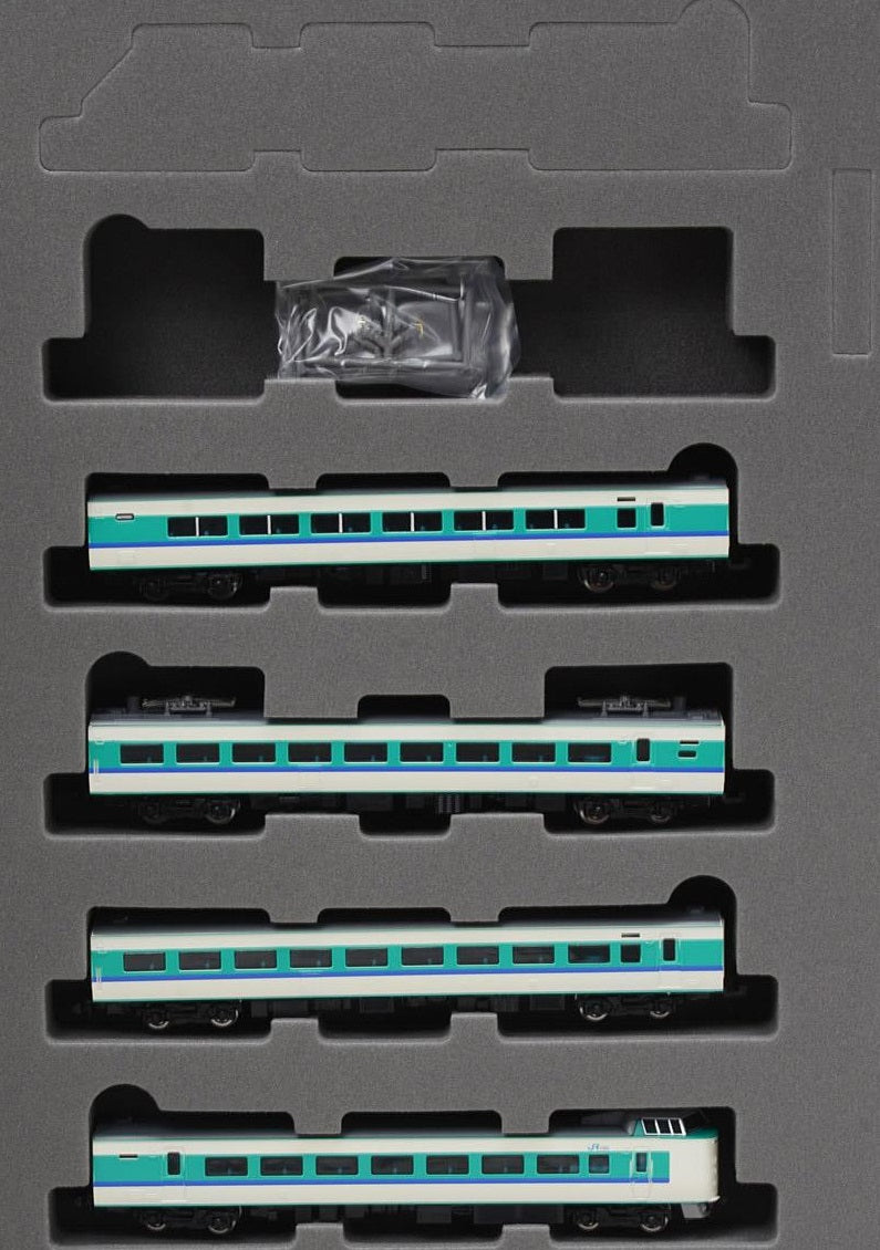 J.R. Limited Express Series 381 `Kuroshio` Additional Set (4car)