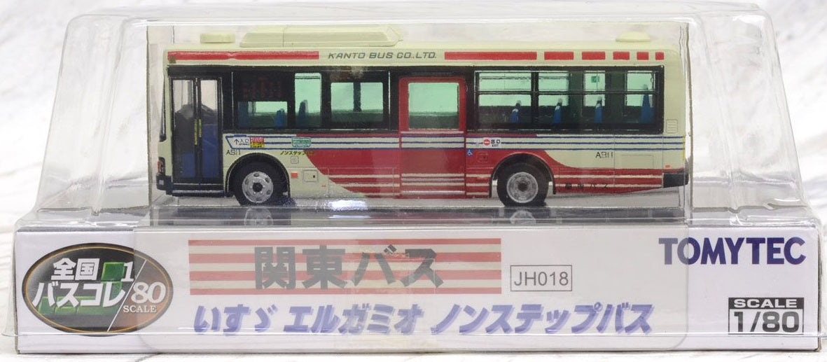 Bus Collection 80 [JH018] Kanto Bus Isuzu Erga Mio Non Step Bus