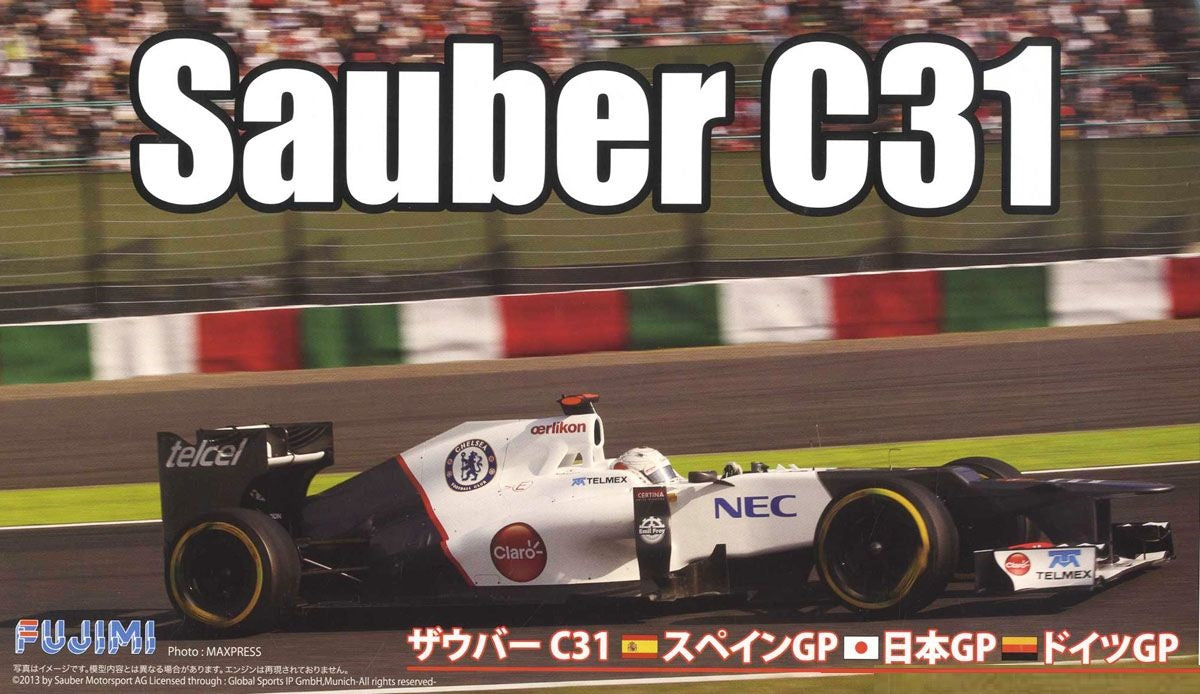 1/20 Sauber C31 (Japan/Spain/German GP)
