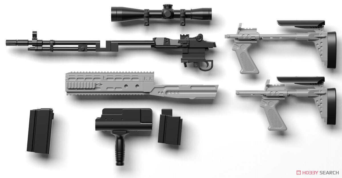 1/12 Little Armory (LA050) Mk14Mod0 EBR Type