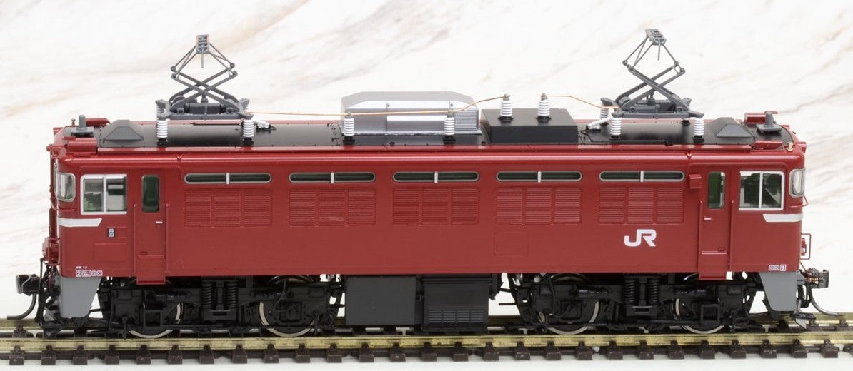 HO-2510 1/80(HO) J.R. Electric Locomotive Type ED79-0 (H Rubber