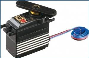 Sanwa 107A53322A ERG-WG Digital Servo (HS/BB/Metallget.) - Sanwa Banzai Hobby