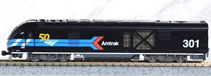 17-736-K ALC-42 Charger Amtrak Day One #301 50th A