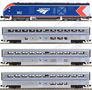 10-1788 Amtrak ALC-42 & Super Liner Four Car Set (
