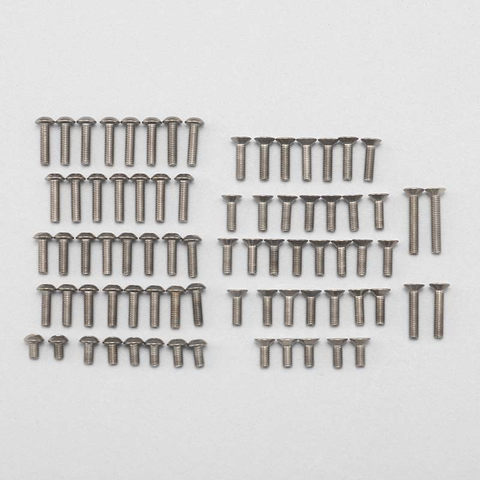 Y2-STSSA Titanium 3mm screw set for YD-2S