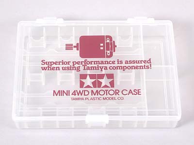 JR Mini 4WD Motor Case