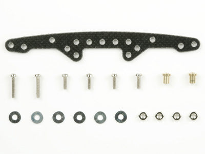 JR FRP Front Plate - (for Super X Chassis)