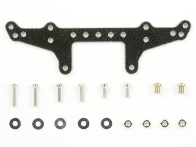 JR FRP Rear Plate - (for Super X Chassis)