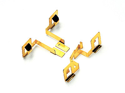 JR Gold Plated Terminal Set - MS Chassis