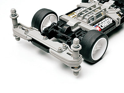 JR Rear Double Roller Stay - MS Chassis