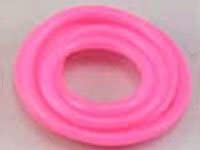 16261 Fluorescent Silicone Tube Pink